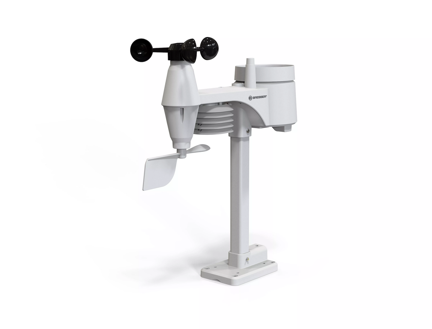 Professional WIFI Color Weather Station 5-in-1 Vertical