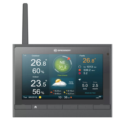 MeteoChamp HD WIFI Weather Center 7-in-1