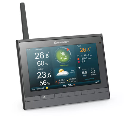 MeteoChamp HD WIFI Weather Center 7-in-1