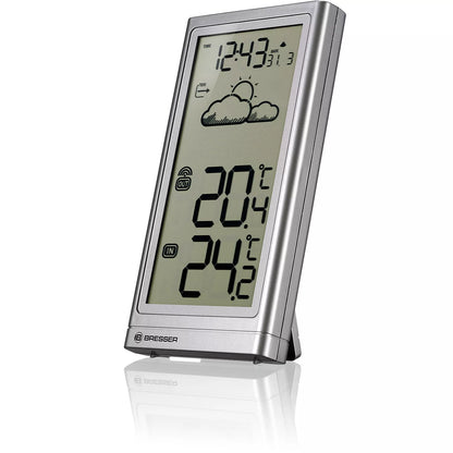RC værstasjon Meteo Temp sølv