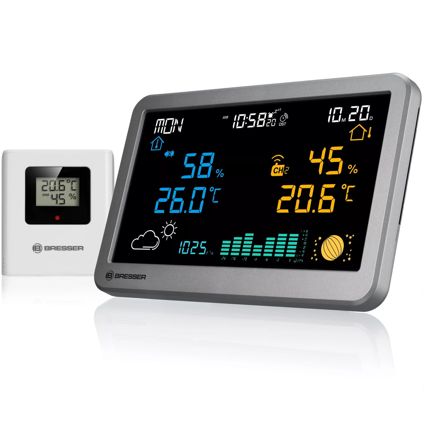 Station météo RC MeteoTemp TBH