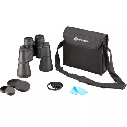 Jumelles BRESSER Hunter 10x50 - Idéal pour la chasse et la nature