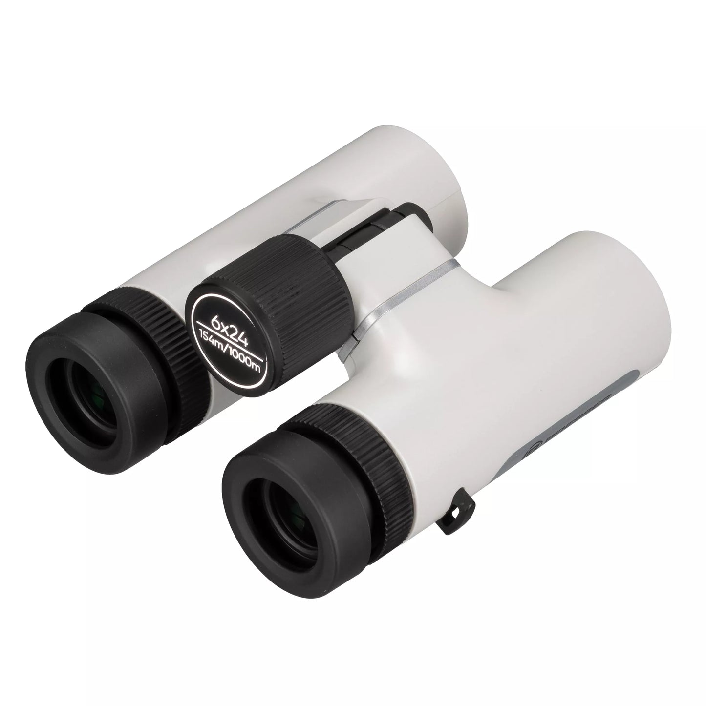 Spirit Jumelles compactes 6x24 blanc