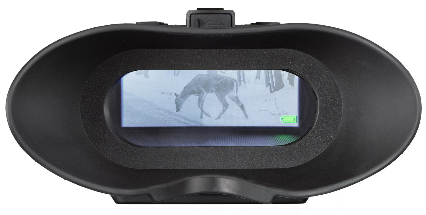 Jumelles numériques NightVision 3x avec enregistrement