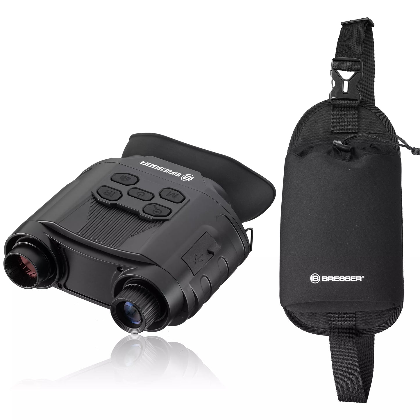 Jumelles de Vision Nocturne Numériques Explorer 130 - BRESSER