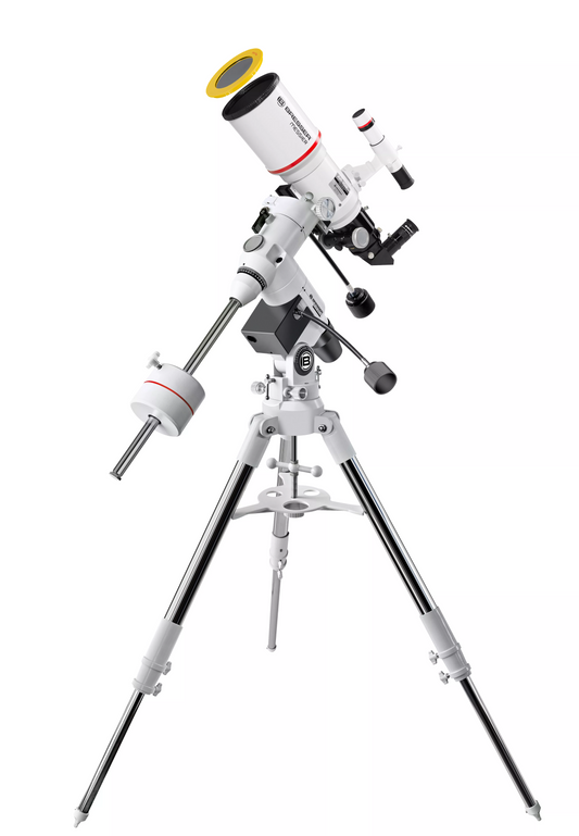 Bresser Messier AR-102xs / 460 EXOS-2 / EQ5