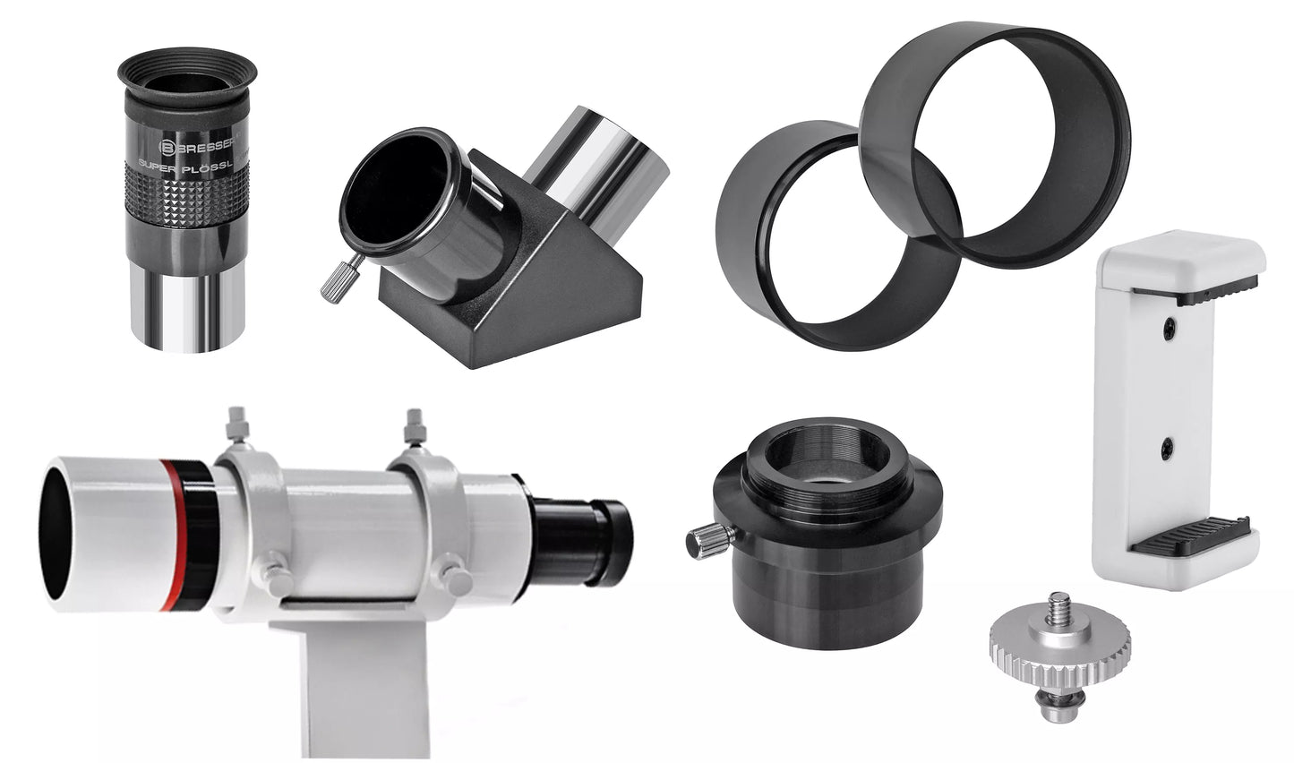 Télescope Messier AR-102S/600 Hexafoc sur EXOS-2 – observation pour l'astronomie - Bresser