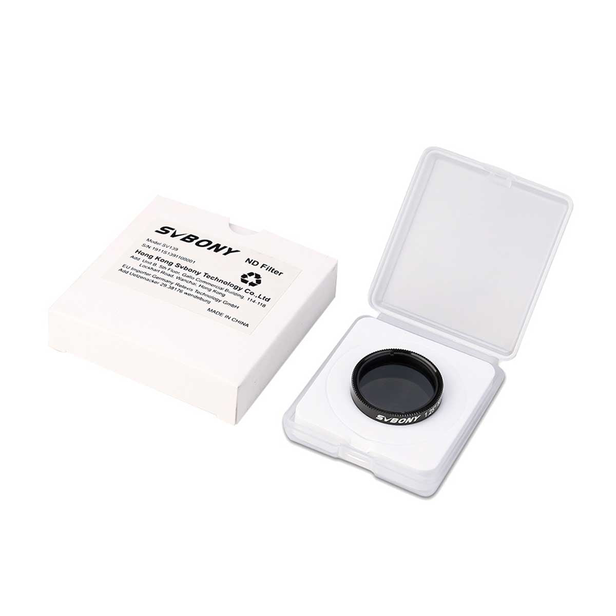 Månfilter for astronomi 1,25 tommer ND 3.0 - SVBONY
