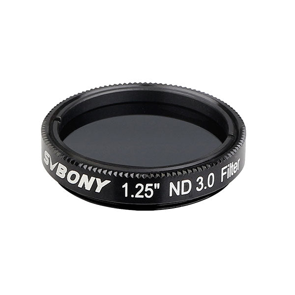 Månfilter for astronomi 1,25 tommer ND 3.0 - SVBONY