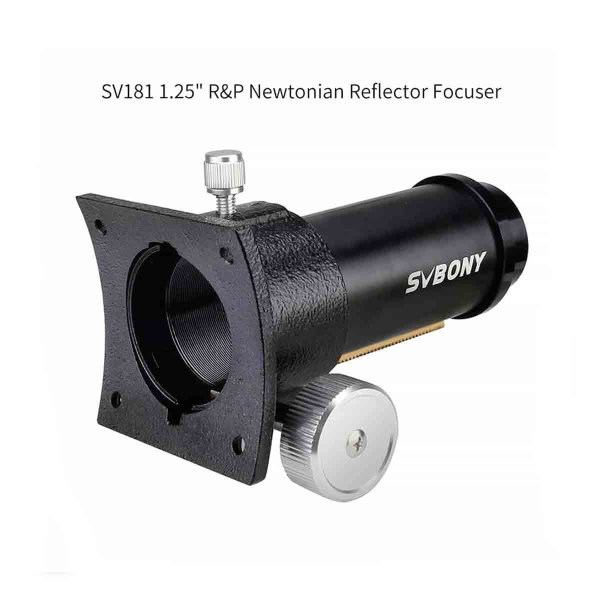 Fokussierer Rack Pinion 1.25'' für Newton-Teleskope - Svbony