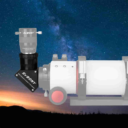 Adaptador de ângulo de 1.25'' com espelho dielétrico SV223 - SVBONY