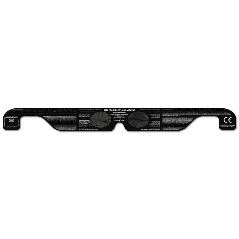 100 Lunettes d'éclipse AstroSolar pour observation solaire - Baader