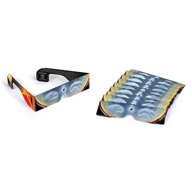 10 Lunettes d'éclipse AstroSolar pour l'observation solaire - Baader