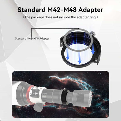 3 Supports de Filtre SVBONY SV226 2" pour Astrophotographie - SVBONY