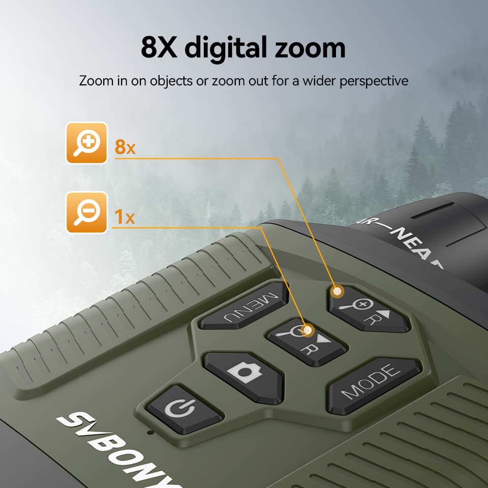 Jumelles de Vision Nocturne SX31 4K - Reconditionné