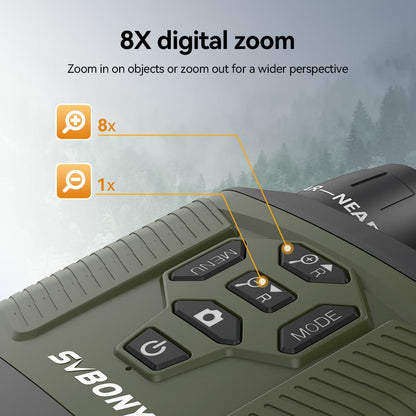 Jumelles de Vision Nocturne SX31 4K - Reconditionné