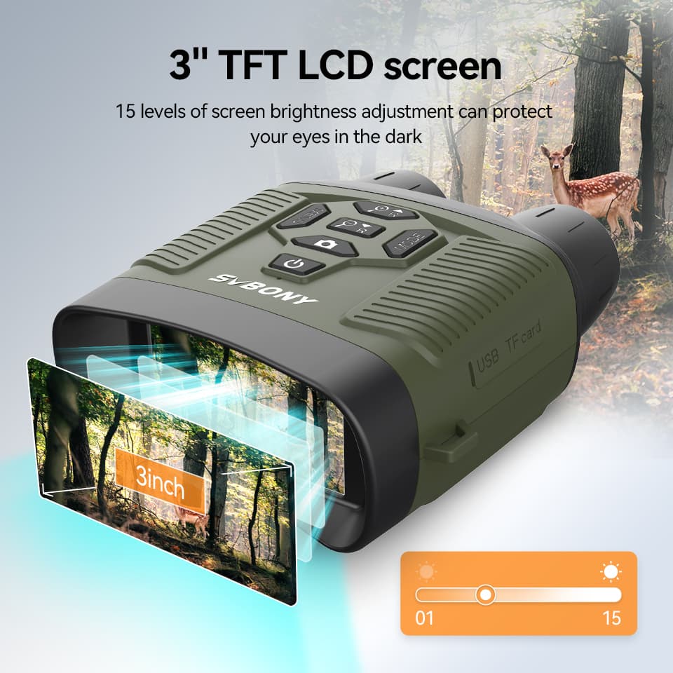 Jumelles de Vision Nocturne SX31 4K - Reconditionné