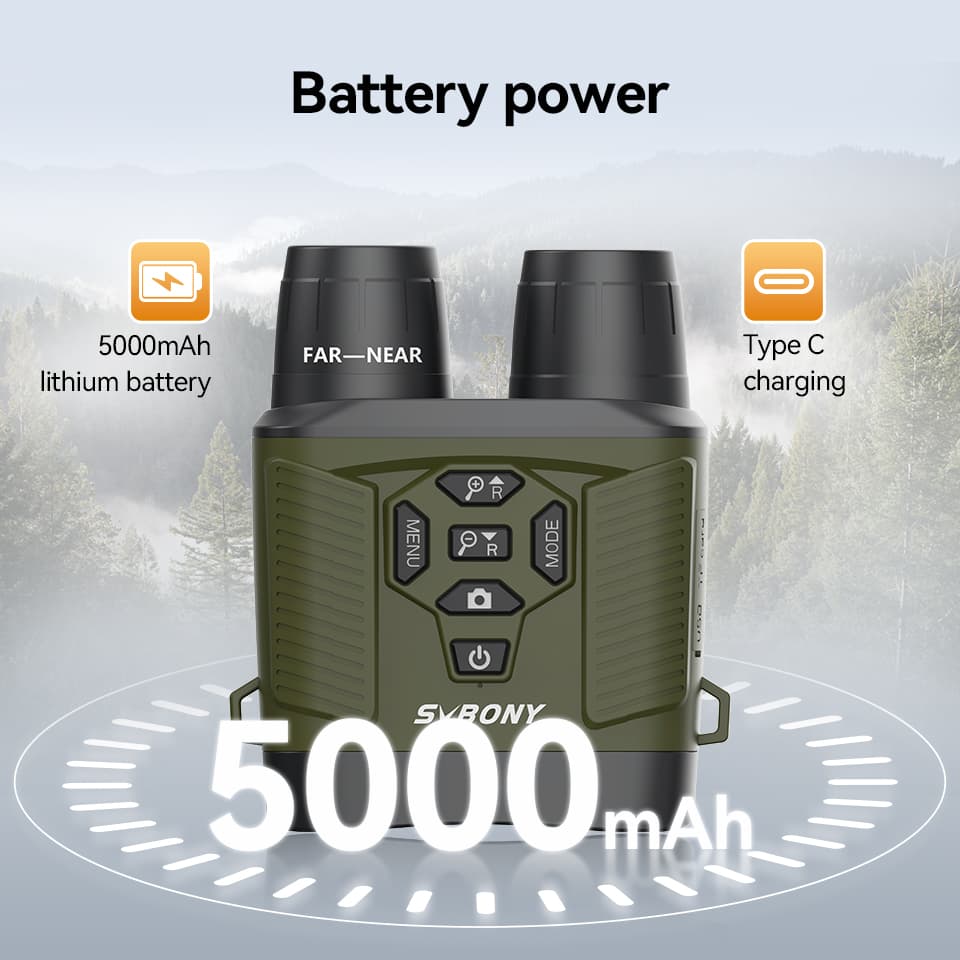 Jumelles de Vision Nocturne SX31 4K - Reconditionné