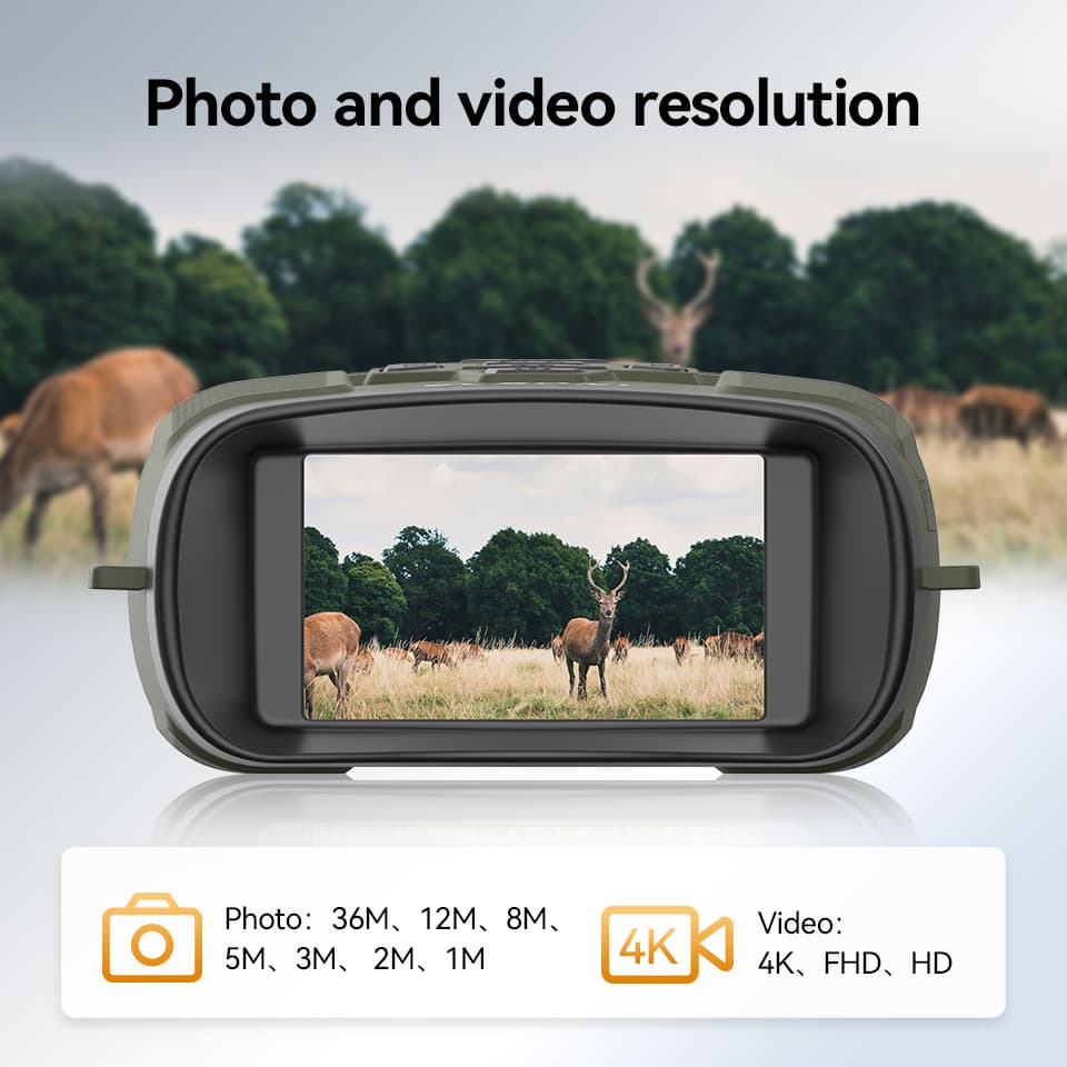 Jumelles de Vision Nocturne SX31 4K - Reconditionné