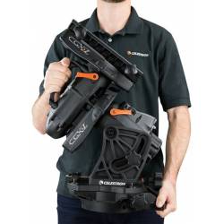 Télescope CGX-L SC 11'' avec Monture Équatoriale Motorisée Go-To - Celestron