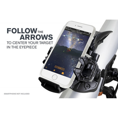 Télescope pour l'astronomie StarSense Explorer 70mm - Celestron