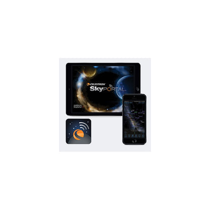 Télescope pour l'astronomie NexStar Evolution avec WIFI - Celestron
