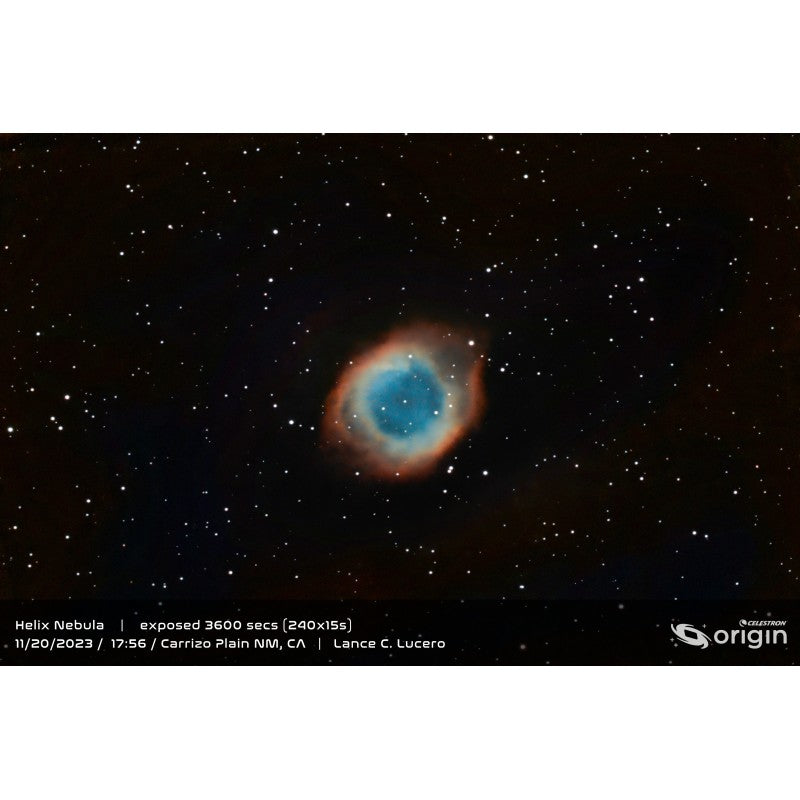 Télescope pour l'astronomie Origin 150 mm avec Monture Azimutale Motorisée - Celestron