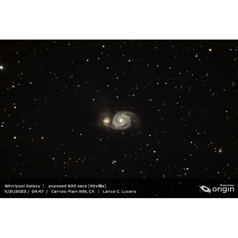 Télescope pour l'astronomie Origin 150 mm avec Monture Azimutale Motorisée - Celestron