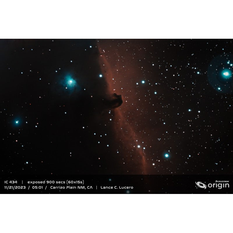 Télescope pour l'astronomie Origin 150 mm avec Monture Azimutale Motorisée - Celestron
