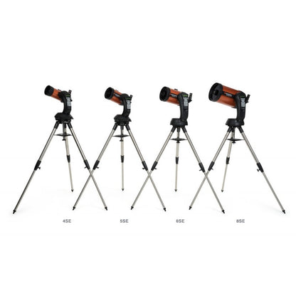 Télescope Schmidt-Cassegrain 203mm avec Monture Azimutale Motorisée Go-To - Celestron