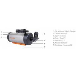 Télescope Maksutov-Cassegrain 7" pour l'astronomie - Celestron