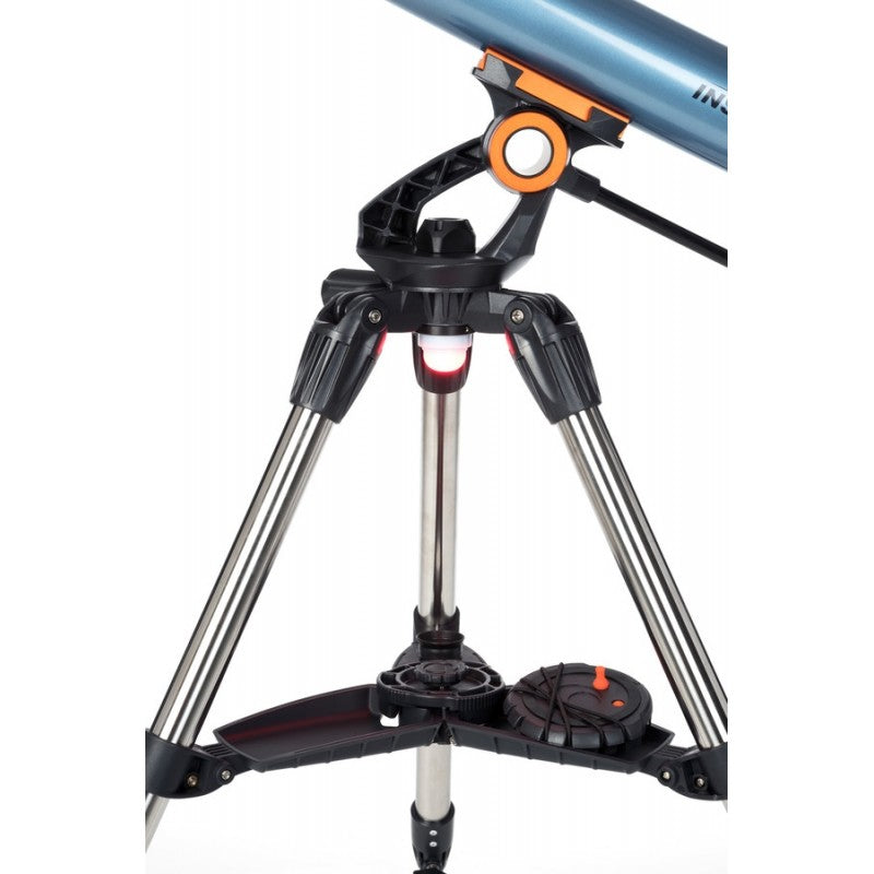 Lunette Inspire 70 pour l'astronomie et l'observation terrestre - Celestron