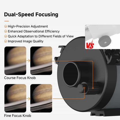 Telescopi Maksutov-Cassegrain MK127 per a l'astronomia - SVBONY