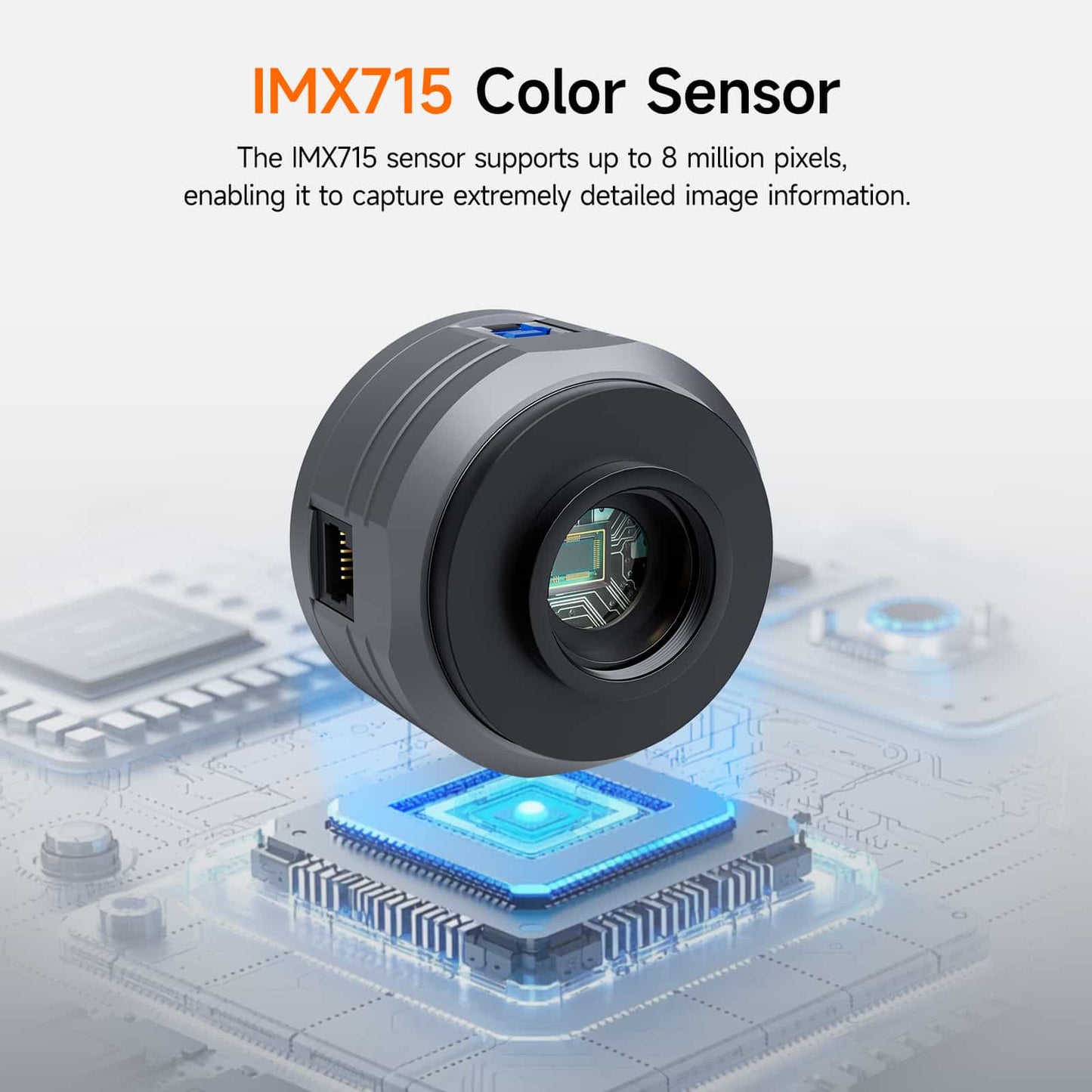 Camera Planetară Color CMOS IMX715 USB3.0 pentru Capturarea Obiectelor din Cerul Adânc - Svbony