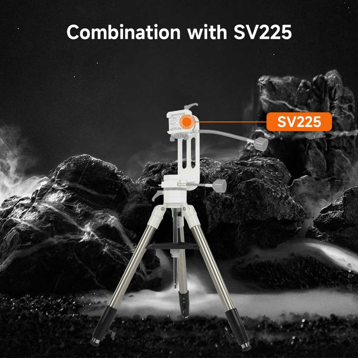 Trépied Aluminium Sturdy Extendable pour l'Astronomie - SVBONY