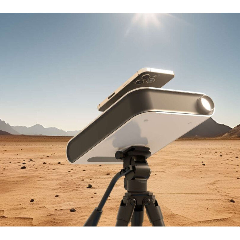 Télescope Intelligent Hestia Premium Set avec Filtre Solaire et Trépied - Vaonis