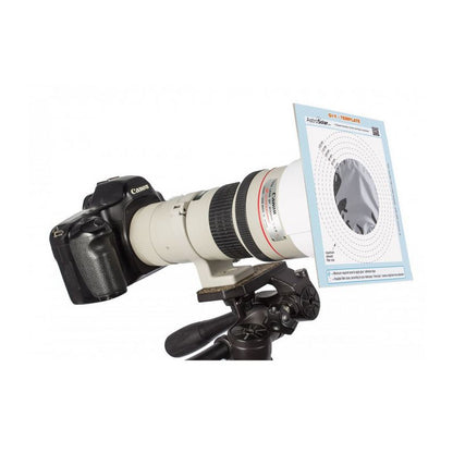 Feuille de Filtre Solaire AstroSolar OD 5.0 ECO 140x155mm pour Observation et Photo - Baader