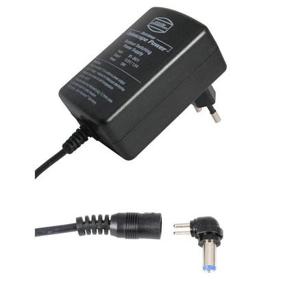 Bloc d'Alimentation Extérieur 12,8V / 1,5A pour Télescope avec Fiche Coudée - Baader