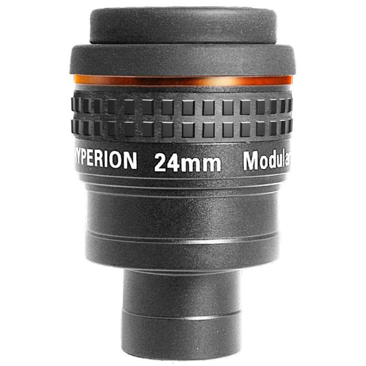 Oculaire 24 mm Grand Champ 68° SWA avec Double Coulant 1,25"/2" - Baader Hyperion