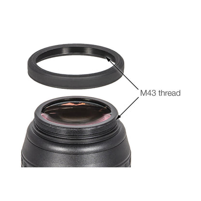 Oculaire 4,5 mm Grand Angle 76° avec Filetage M43 - Baader Morpheus