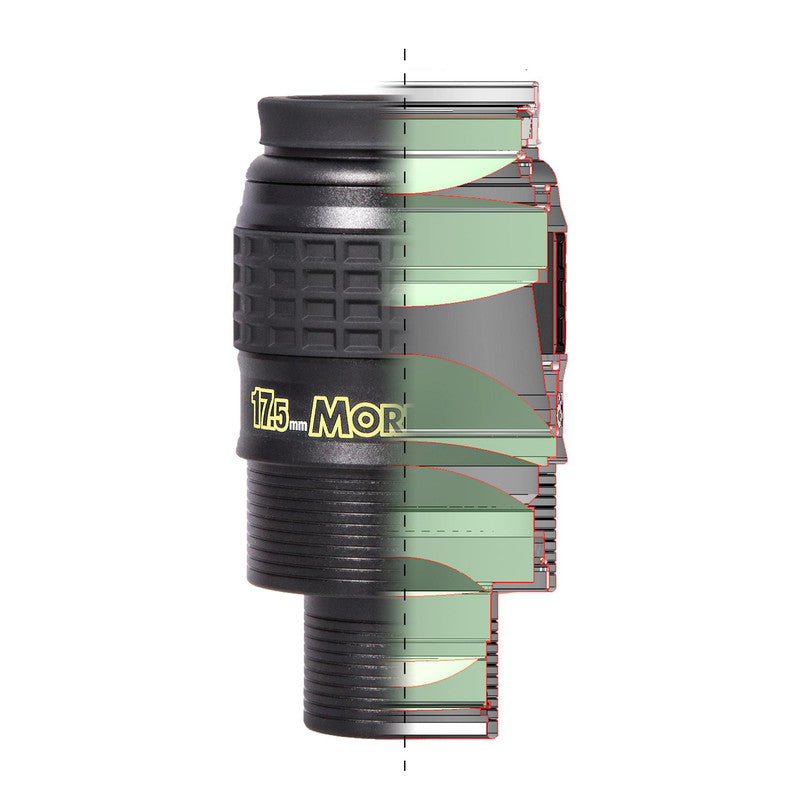 Oculaire 12,5mm Grand Champ 76° Morpheus avec Dégagement Oculaire 20mm - Baader Planetarium