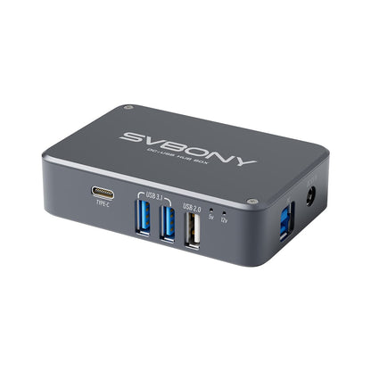 Boîtier d'Alimentation SV241 avec Hub USB 3.1 pour l'Astrophotographie - SVBONY