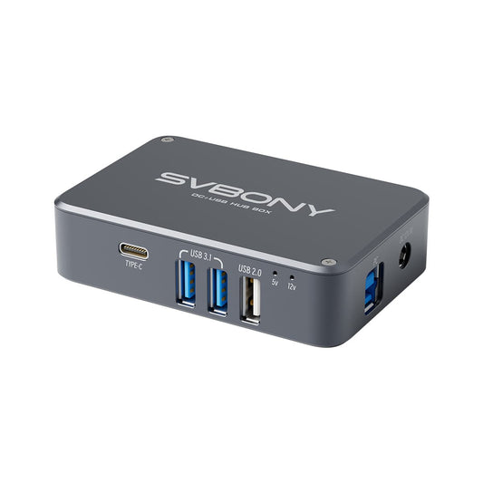 Boîtier d'Alimentation SV241 avec Hub USB 3.1 pour l'Astrophotographie - SVBONY
