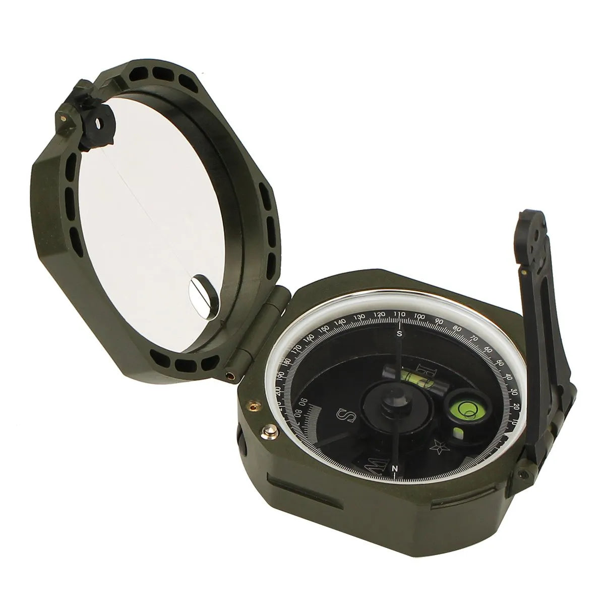Boussole de Poche Militaire Professionnelle Légère pour Géologie et Camping - SVBONY
