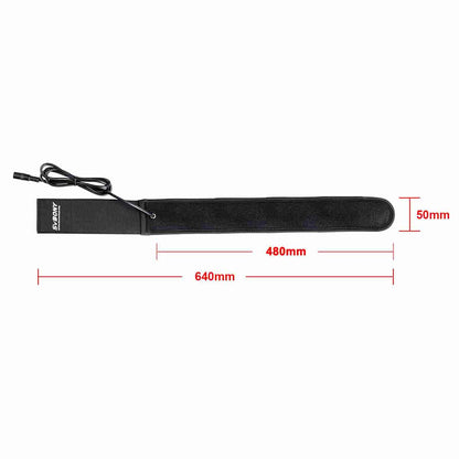 Bande Chauffante Antibuée 560mm 12V avec Réglage de Température pour Télescopes et Objectifs - SVBONY