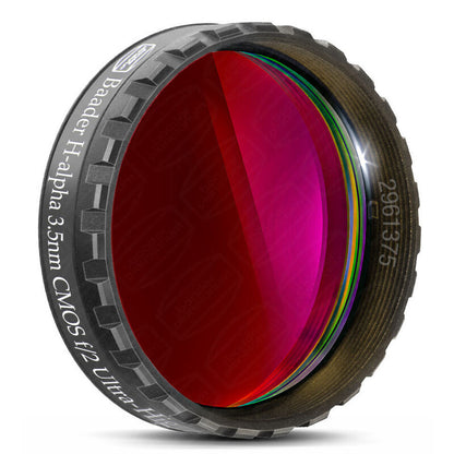 Filtre H-alpha 3,5 nm 1,25" f/2 Ultra-Highspeed pour CMOS – Baader