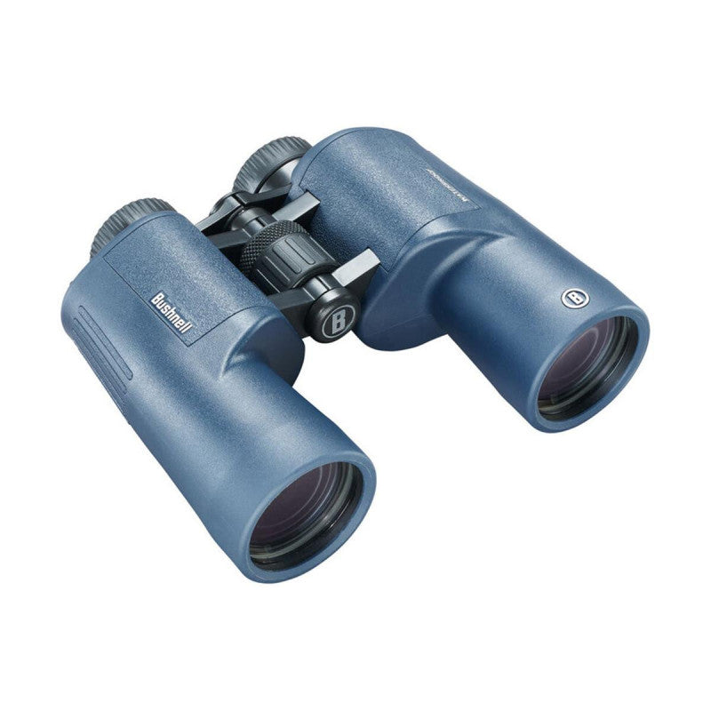 Jumelles H2O² 7x50 étanches à prismes de Porro - Bushnell