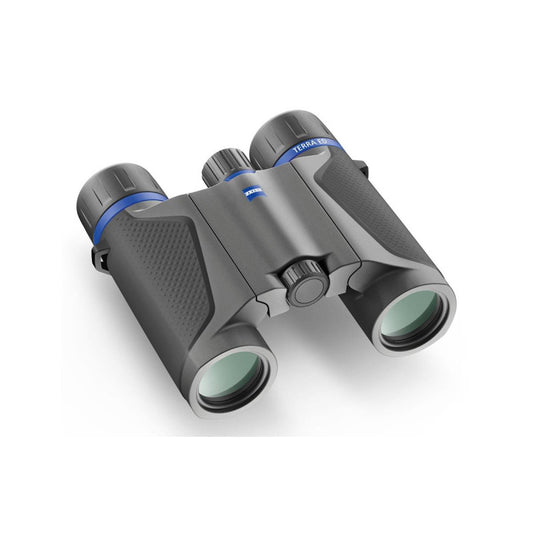 Jumelles compactes Terra ED 10x25 grises et noires - Zeiss
