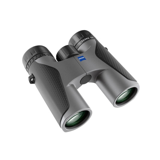 Jumelles Terra ED 10x32 noires et grises - Zeiss