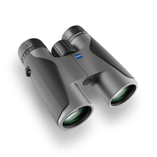 Jumelles Terra ED 10x42 noires et grises – Zeiss